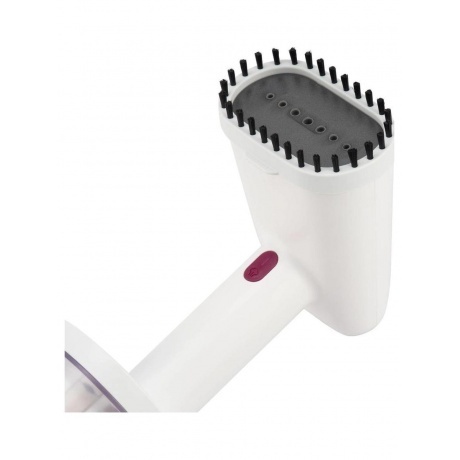 Отпариватель ручной Hyundai H-HS02890 1650Вт белый/вишневый - фото 10