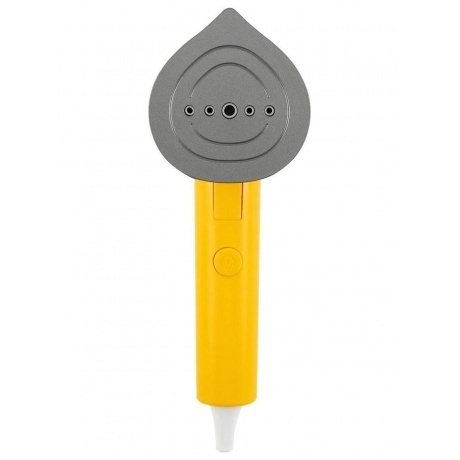 Отпариватель ручной Hyundai H-HSART003 1200Вт желтый - фото 2