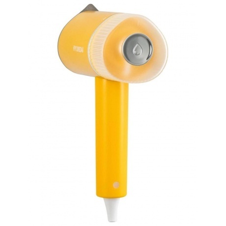 Отпариватель ручной Hyundai H-HSART003 1200Вт желтый - фото 3