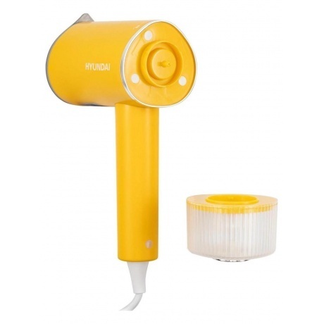Отпариватель ручной Hyundai H-HSART003 1200Вт желтый - фото 4