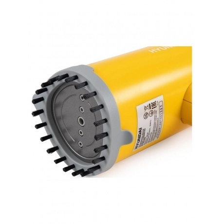 Отпариватель ручной Hyundai H-HSART003 1200Вт желтый - фото 5