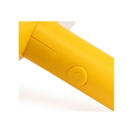 Отпариватель ручной Hyundai H-HSART003 1200Вт желтый - фото 7