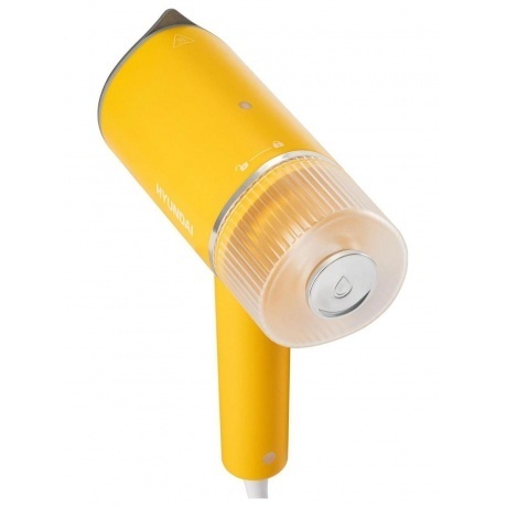 Отпариватель ручной Hyundai H-HSART003 1200Вт желтый - фото 8