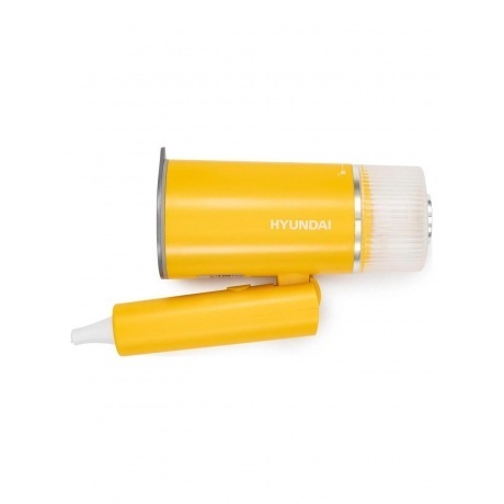 Отпариватель ручной Hyundai H-HSART003 1200Вт желтый - фото 9