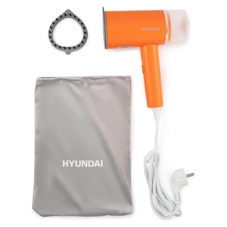 Отпариватель ручной Hyundai H-HSART002 1200Вт оранжевый - фото 11