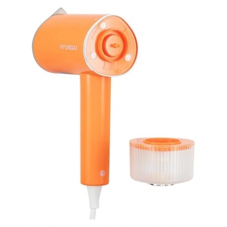 Отпариватель ручной Hyundai H-HSART002 1200Вт оранжевый - фото 5
