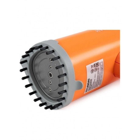 Отпариватель ручной Hyundai H-HSART002 1200Вт оранжевый - фото 6