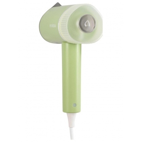 Отпариватель ручной Hyundai H-HSART004 1200Вт зеленый - фото 3