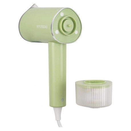 Отпариватель ручной Hyundai H-HSART004 1200Вт зеленый - фото 4
