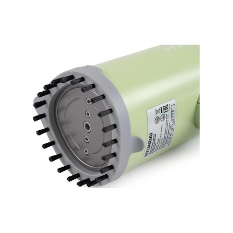 Отпариватель ручной Hyundai H-HSART004 1200Вт зеленый - фото 5