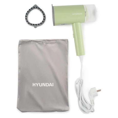 Отпариватель ручной Hyundai H-HSART004 1200Вт зеленый - фото 10