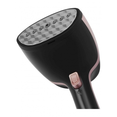 Отпариватель ручной Hyundai H-HS02127 1650Вт черный/розовый - фото 11