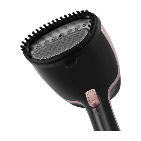 Отпариватель ручной Hyundai H-HS02127 1650Вт черный/розовый - фото 12