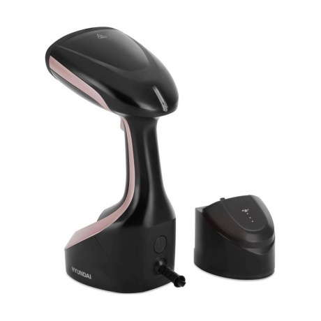 Отпариватель ручной Hyundai H-HS02127 1650Вт черный/розовый - фото 13