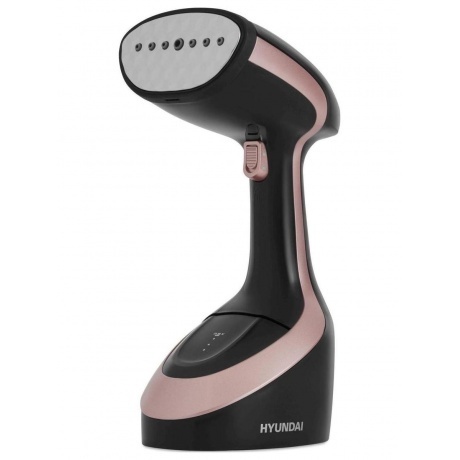 Отпариватель ручной Hyundai H-HS02127 1650Вт черный/розовый - фото 14