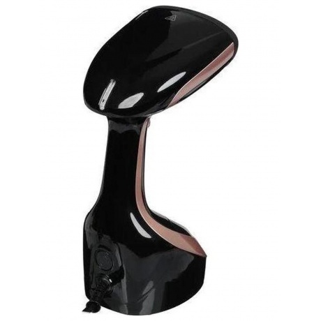 Отпариватель ручной Hyundai H-HS02127 1650Вт черный/розовый - фото 3