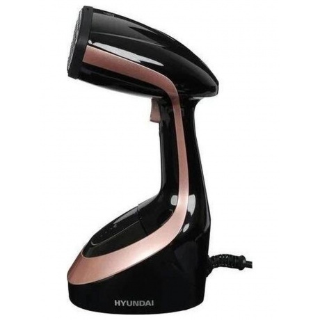 Отпариватель ручной Hyundai H-HS02127 1650Вт черный/розовый - фото 4
