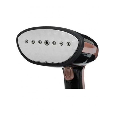 Отпариватель ручной Hyundai H-HS02127 1650Вт черный/розовый - фото 5