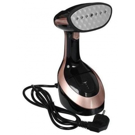 Отпариватель ручной Hyundai H-HS02127 1650Вт черный/розовый - фото 6