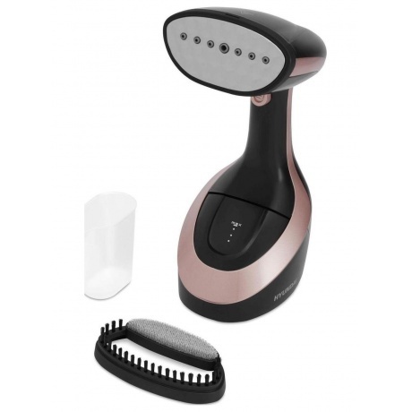 Отпариватель ручной Hyundai H-HS02127 1650Вт черный/розовый - фото 7