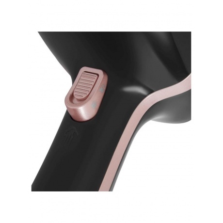 Отпариватель ручной Hyundai H-HS02127 1650Вт черный/розовый - фото 8