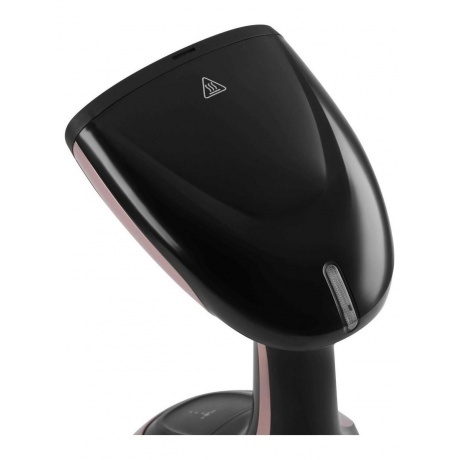 Отпариватель ручной Hyundai H-HS02127 1650Вт черный/розовый - фото 10