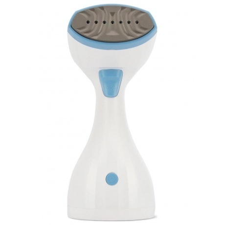 Отпариватель ручной Hyundai H-HS02125 1650Вт белый/голубой - фото 1