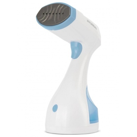 Отпариватель ручной Hyundai H-HS02125 1650Вт белый/голубой - фото 2