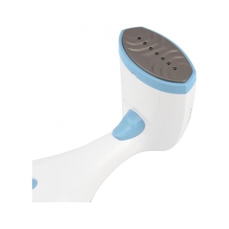 Отпариватель ручной Hyundai H-HS02125 1650Вт белый/голубой - фото 11