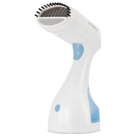 Отпариватель ручной Hyundai H-HS02125 1650Вт белый/голубой - фото 3