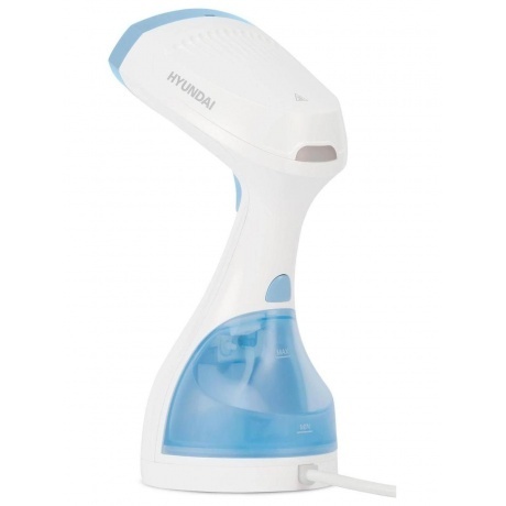Отпариватель ручной Hyundai H-HS02125 1650Вт белый/голубой - фото 4
