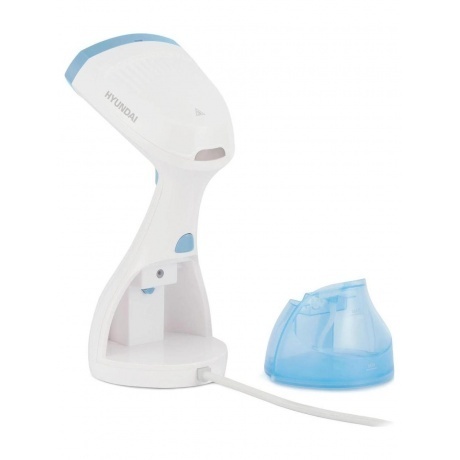Отпариватель ручной Hyundai H-HS02125 1650Вт белый/голубой - фото 5