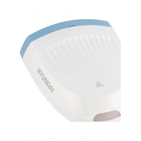 Отпариватель ручной Hyundai H-HS02125 1650Вт белый/голубой - фото 7