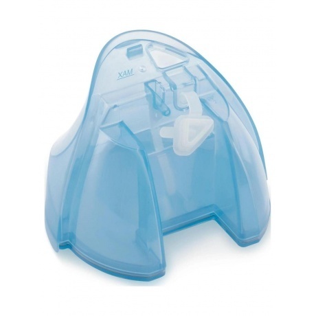 Отпариватель ручной Hyundai H-HS02125 1650Вт белый/голубой - фото 8