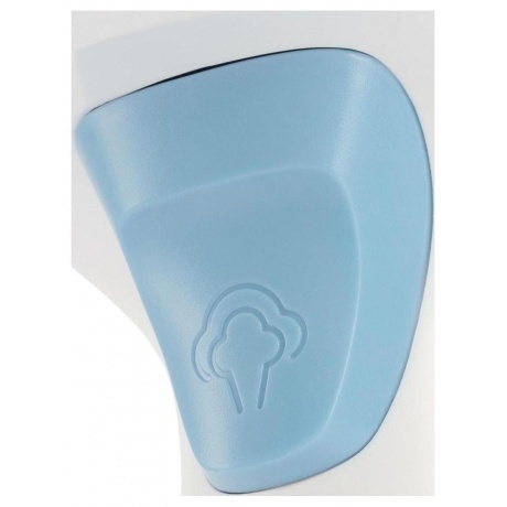 Отпариватель ручной Hyundai H-HS02125 1650Вт белый/голубой - фото 9