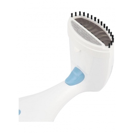 Отпариватель ручной Hyundai H-HS02125 1650Вт белый/голубой - фото 10