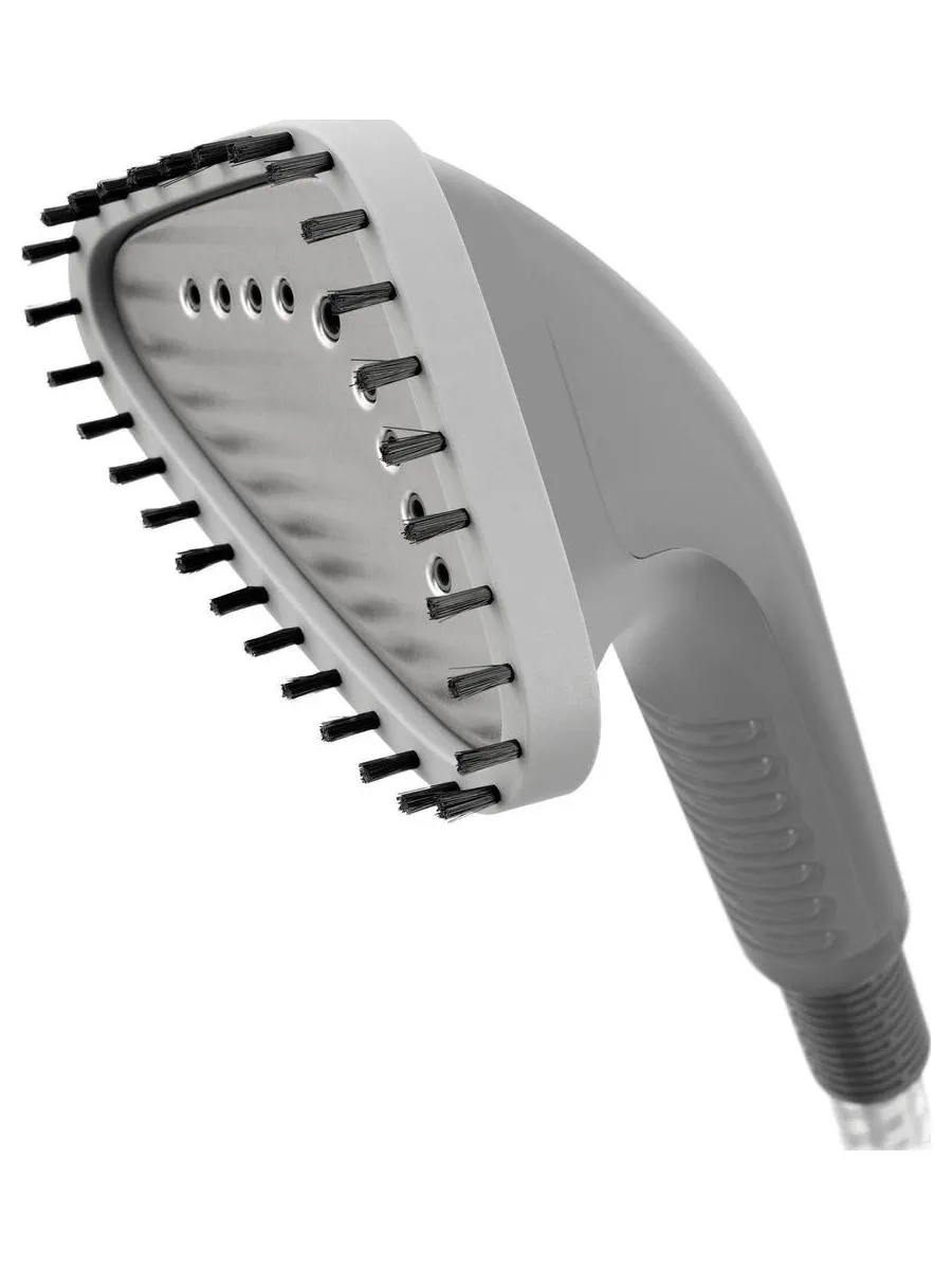 Отпариватель напольный Hyundai H-US02860 2000Вт серый - фото 4