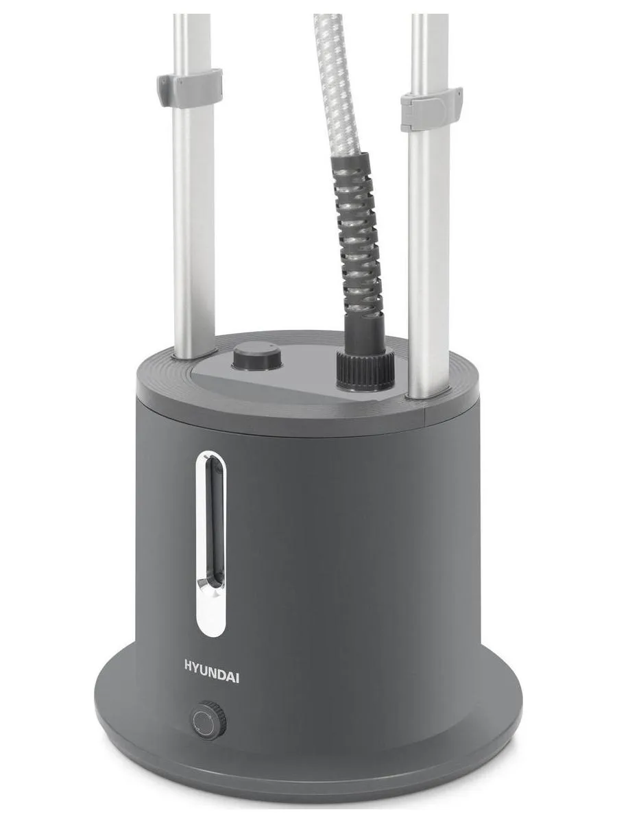 Отпариватель напольный Hyundai H-US02860 2000Вт серый - фото 6