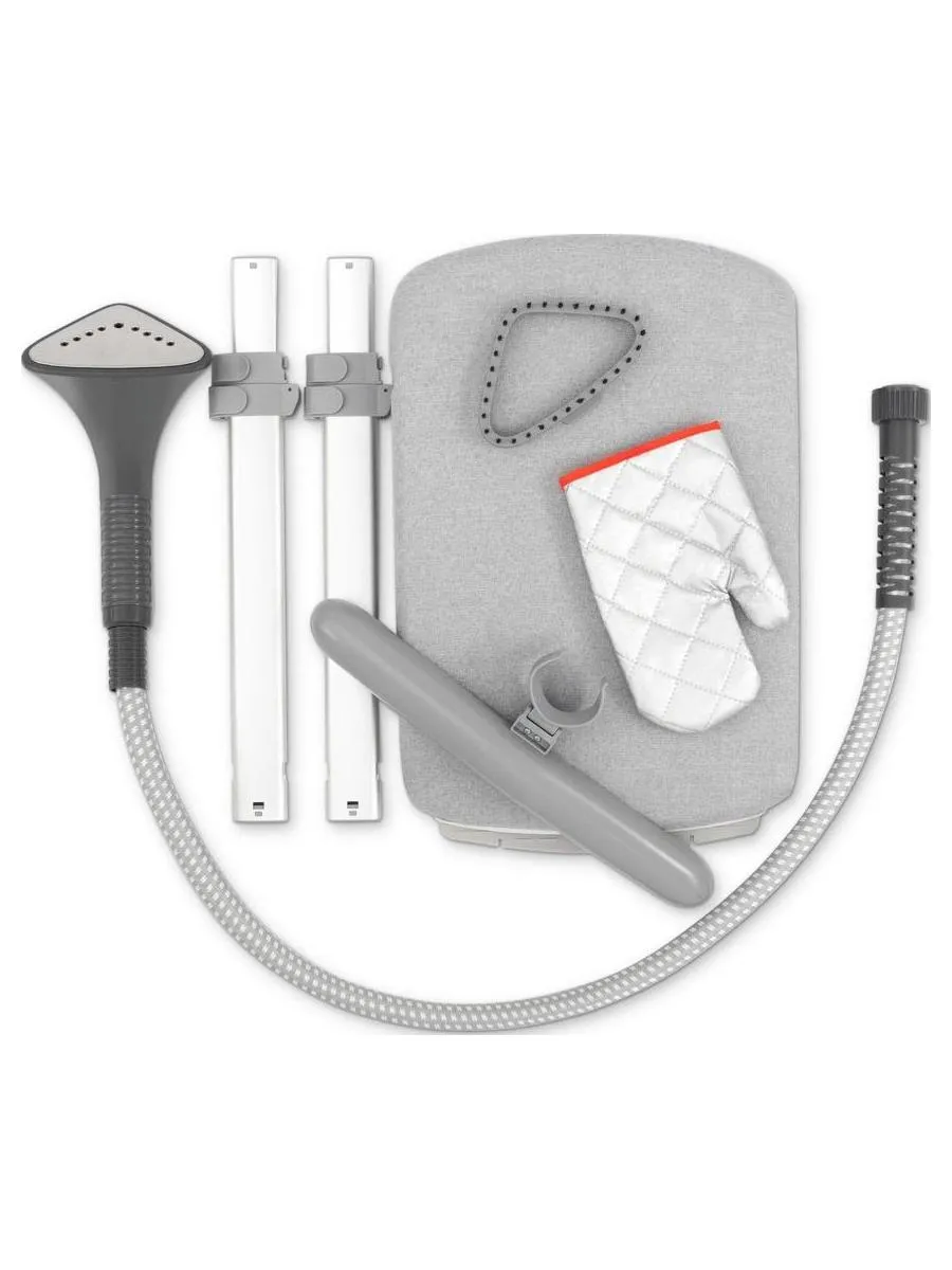 Отпариватель напольный Hyundai H-US02860 2000Вт серый - фото 8