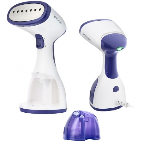 

Отпариватель ручной Kitfort КТ-916-2 фиолетовый хорошее состояние