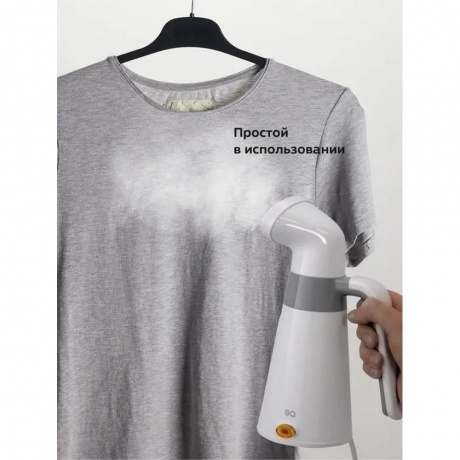 Отпариватель ручной BQ SG1000H Белый-Серый - фото 5