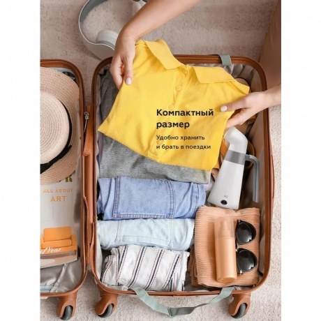 Отпариватель ручной BQ SG1000H Белый-Серый - фото 9