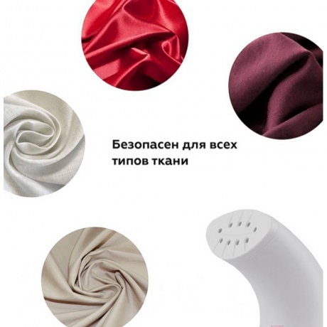 Отпариватель ручной BQ SG1001H Серый - фото 5