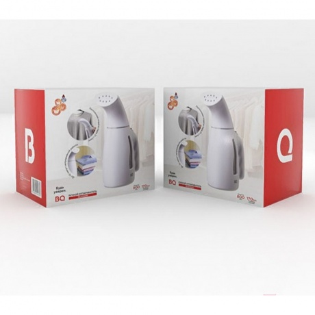 Отпариватель ручной BQ SG1001H Серый - фото 8