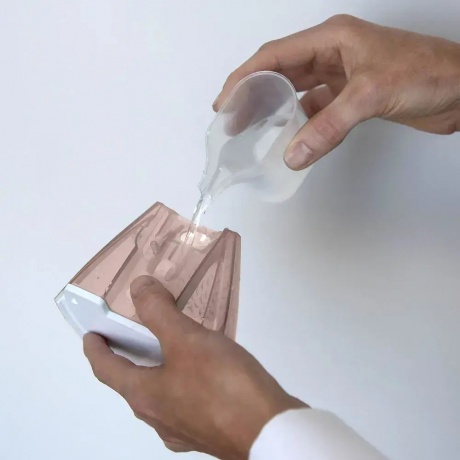 Отпариватель ручной BQ SG1003H Бежевый - фото 11