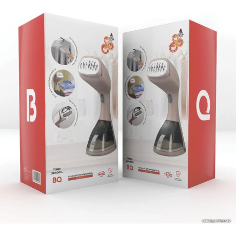 Отпариватель ручной BQ SG1003H Бежевый - фото 22