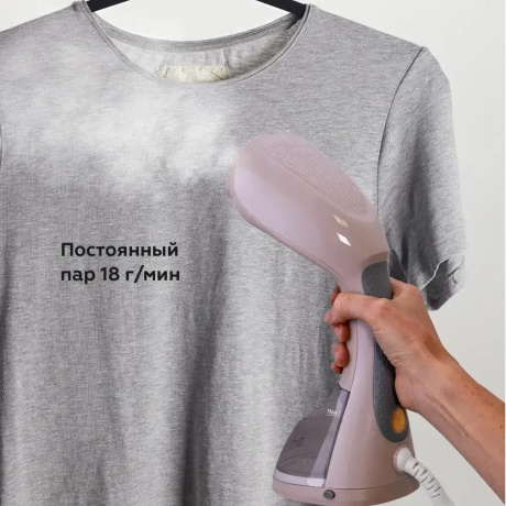 Отпариватель ручной BQ SG1003H Бежевый - фото 8