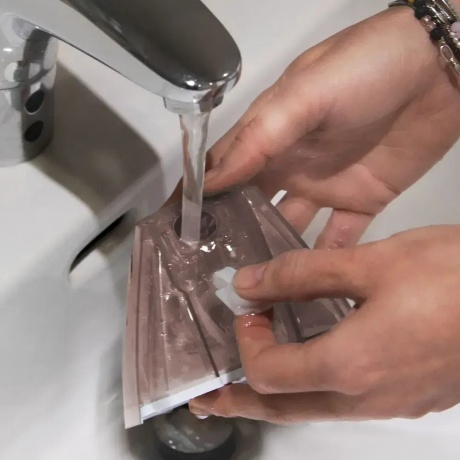 Отпариватель ручной BQ SG1003H Бежевый - фото 10