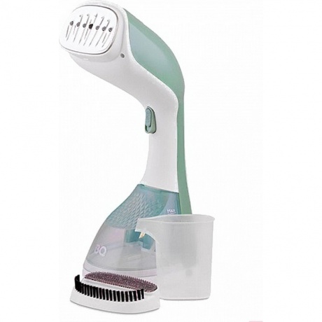 Отпариватель ручной BQ SG1003H Белый-Мятный - фото 3