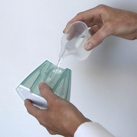 Отпариватель ручной BQ SG1003H Белый-Мятный - фото 6